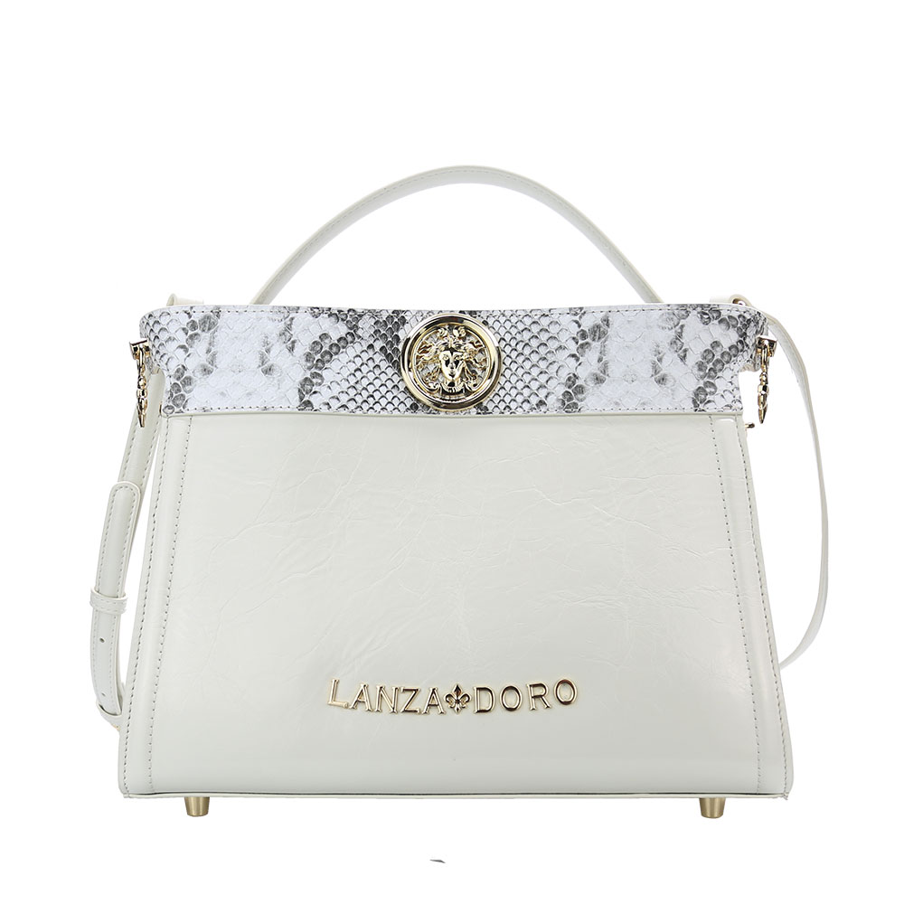 TÚI XÁCH GOLDEN PYTHON LANZADORO BELLEZZA ITALIA